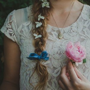 Anthropologie Lace dress